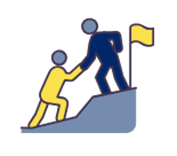 Icon demonstrating doing the right thing and being responsible